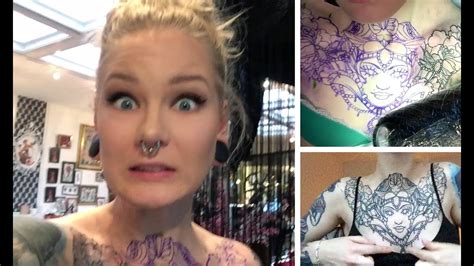 piercing <b>tattoo</b> brunette <b>Tattooed</b> <b>big</b> breasted brunette slut gets her pierced pussy fucked hard AnySex 8 years ago. . Big tits with tattoo